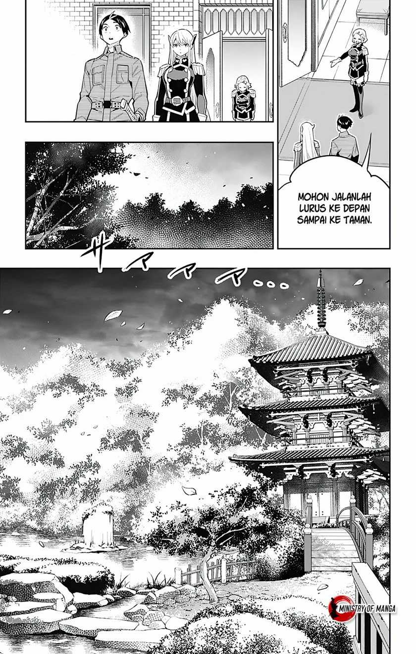 Mato Seihei no Slave Chapter 55 page 3