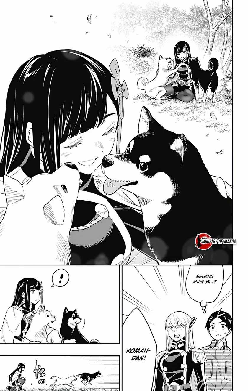 Mato Seihei no Slave Chapter 55 page 5