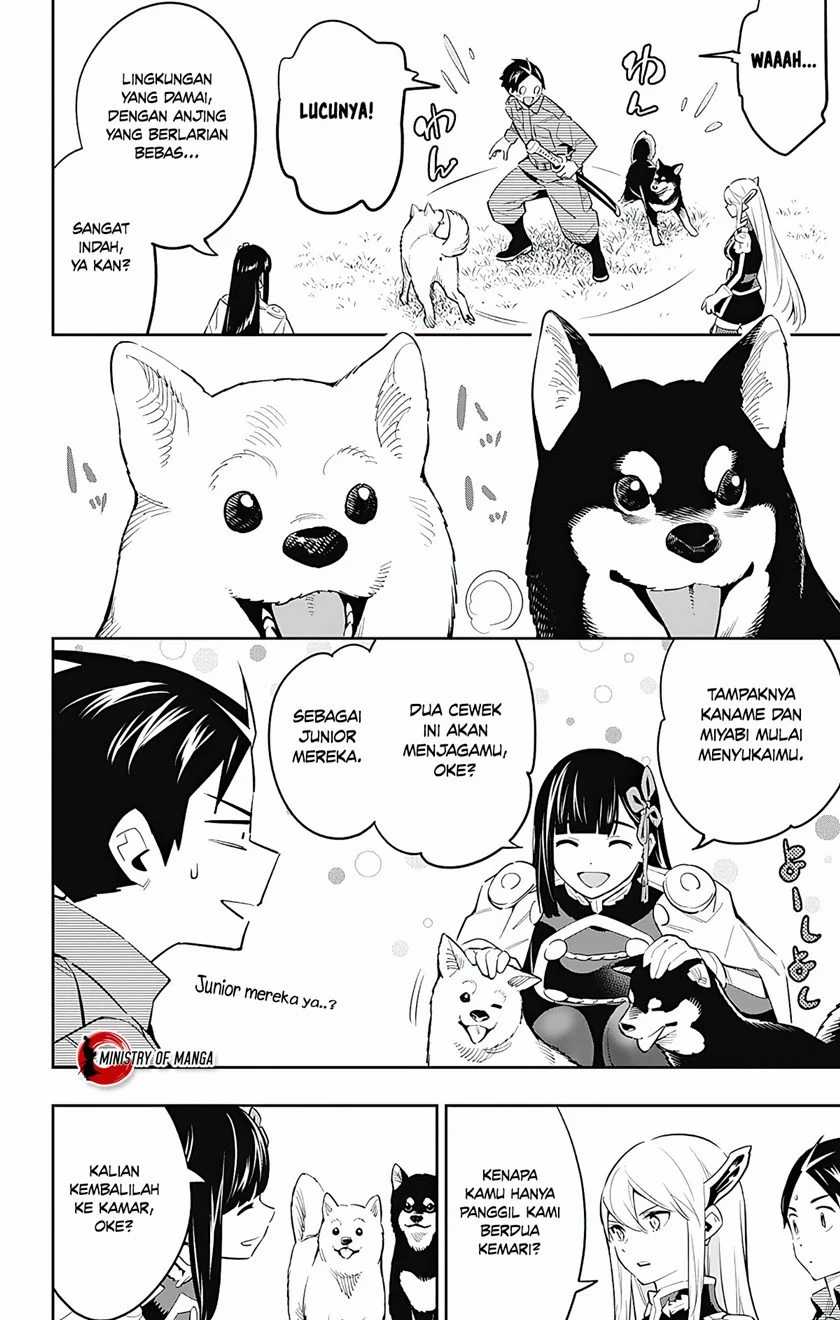 Mato Seihei no Slave Chapter 55 page 6