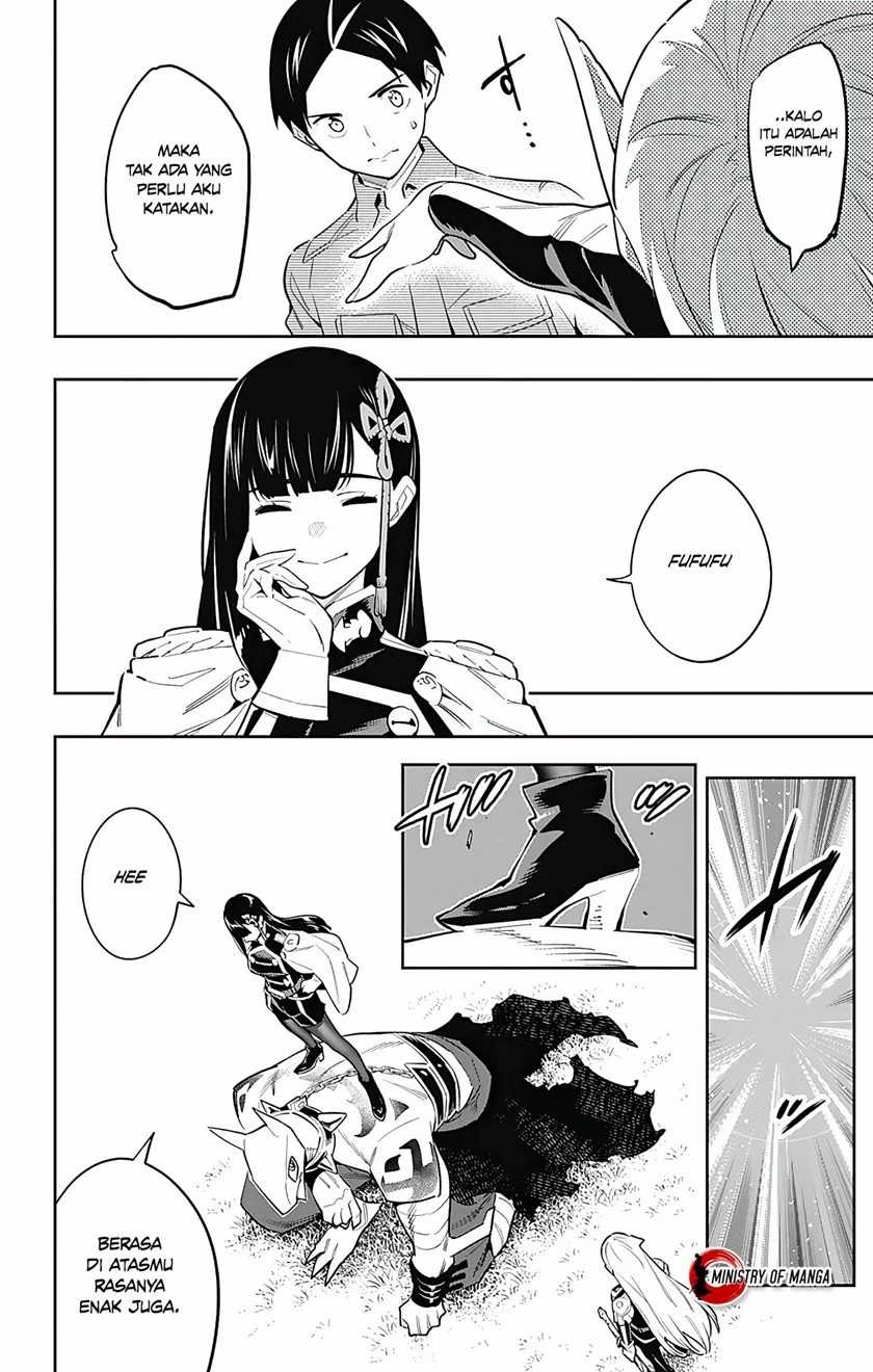 Mato Seihei no Slave Chapter 55 page 8