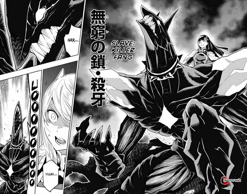 Mato Seihei no Slave Chapter 55 page 10