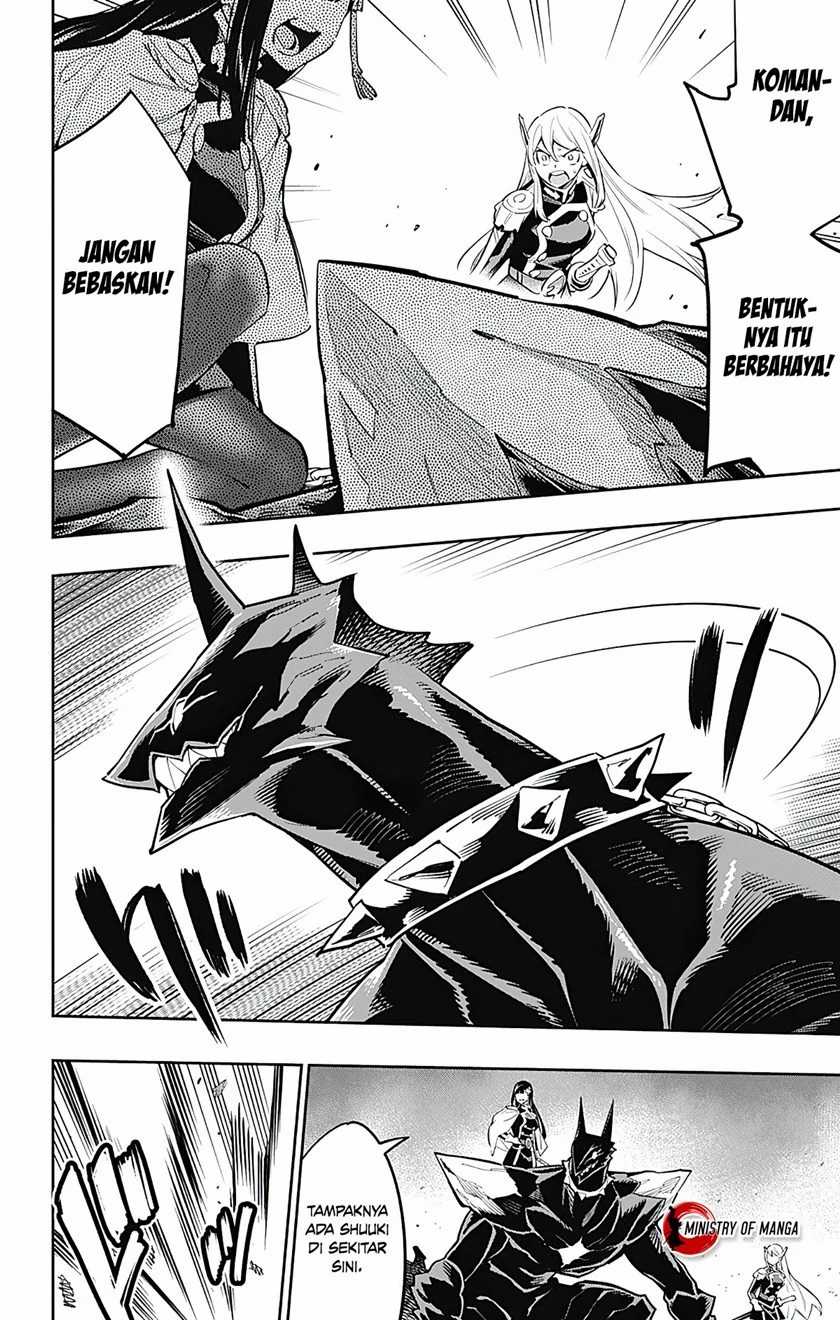 Mato Seihei no Slave Chapter 55 page 11