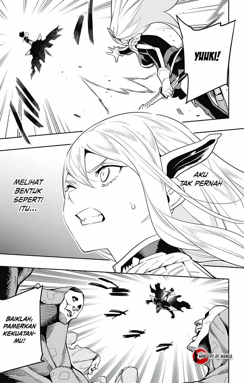 Mato Seihei no Slave Chapter 55 page 12