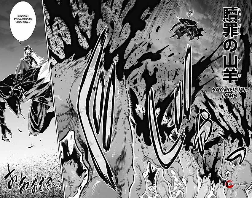 Mato Seihei no Slave Chapter 55 page 17