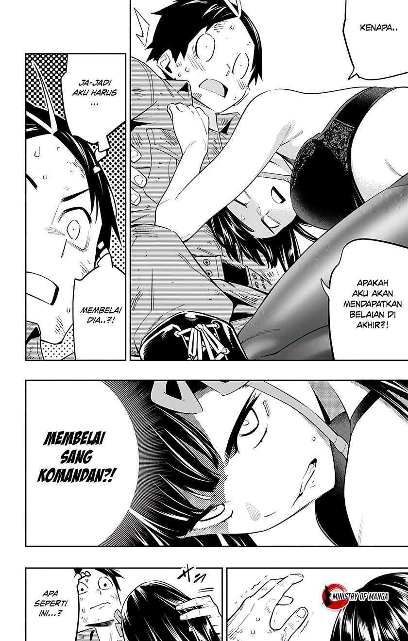 Mato Seihei no Slave Chapter 57 page 8