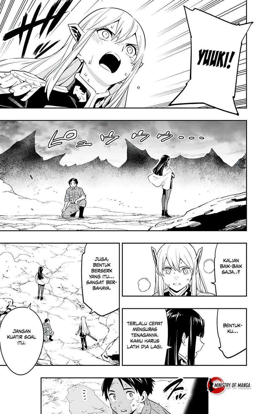 Mato Seihei no Slave Chapter 57 page 13