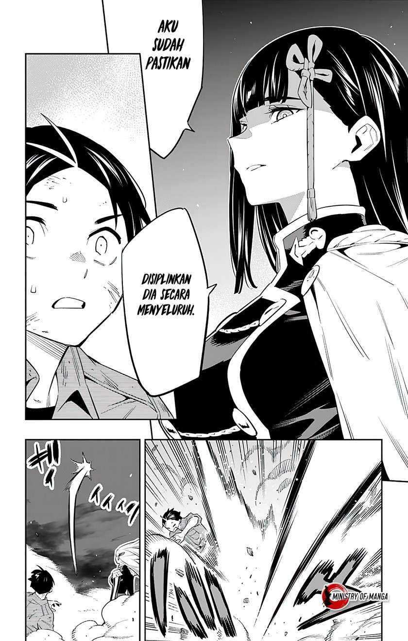 Mato Seihei no Slave Chapter 57 page 14
