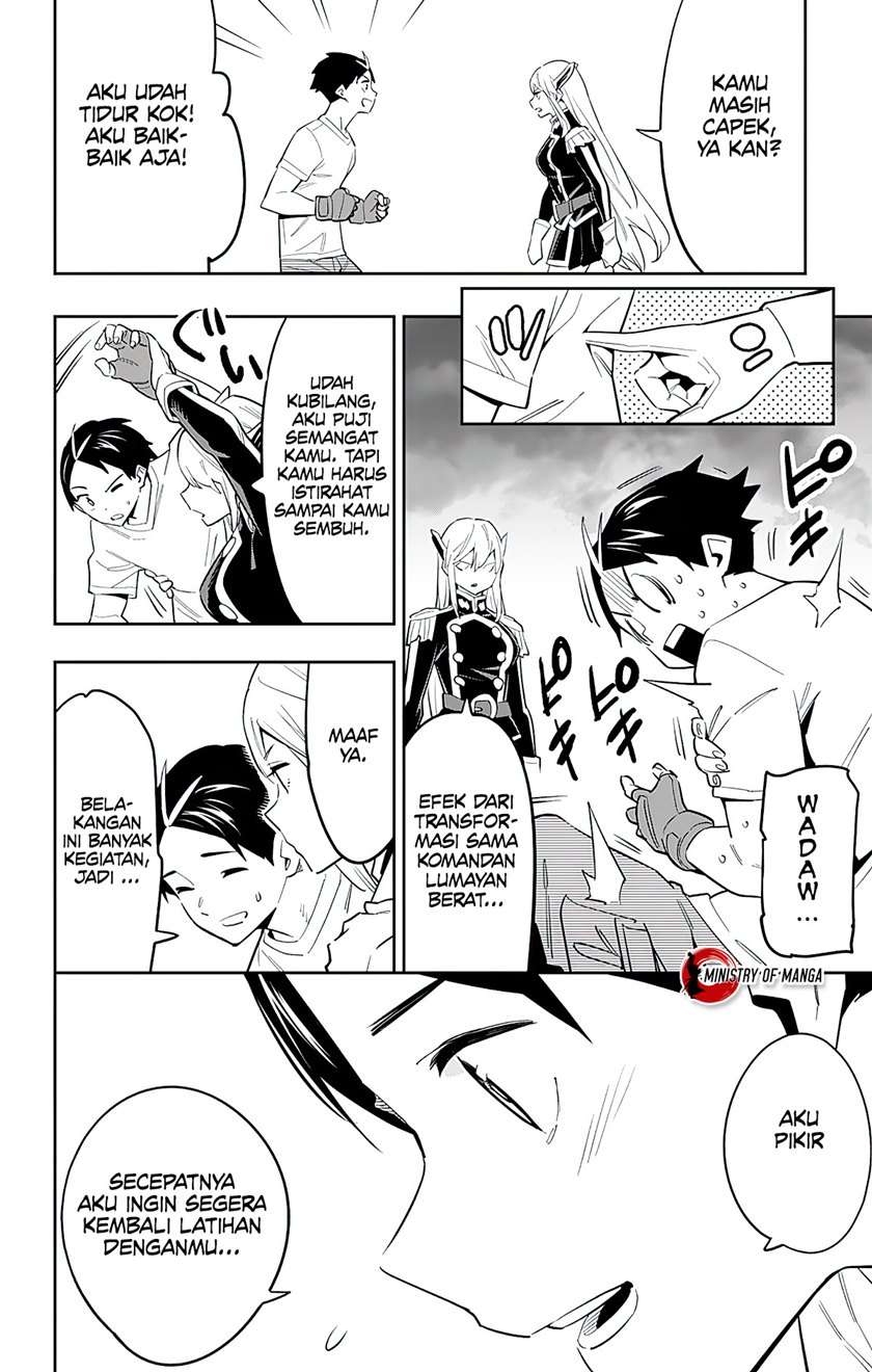 Mato Seihei no Slave Chapter 58 page 4