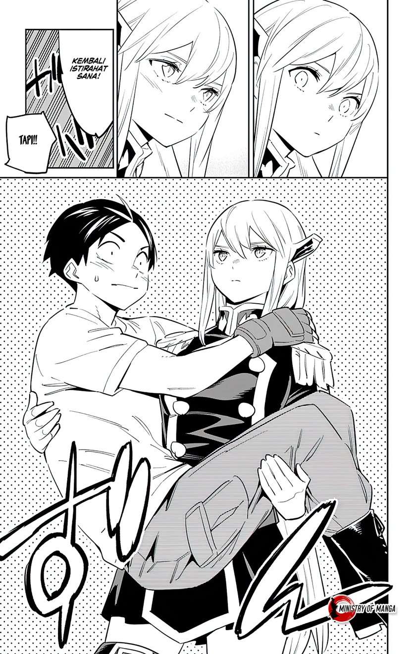 Mato Seihei no Slave Chapter 58 page 5