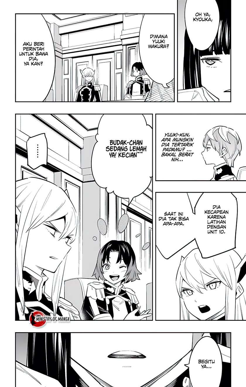 Mato Seihei no Slave Chapter 58 page 8