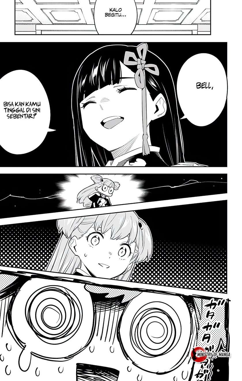 Mato Seihei no Slave Chapter 58 page 9
