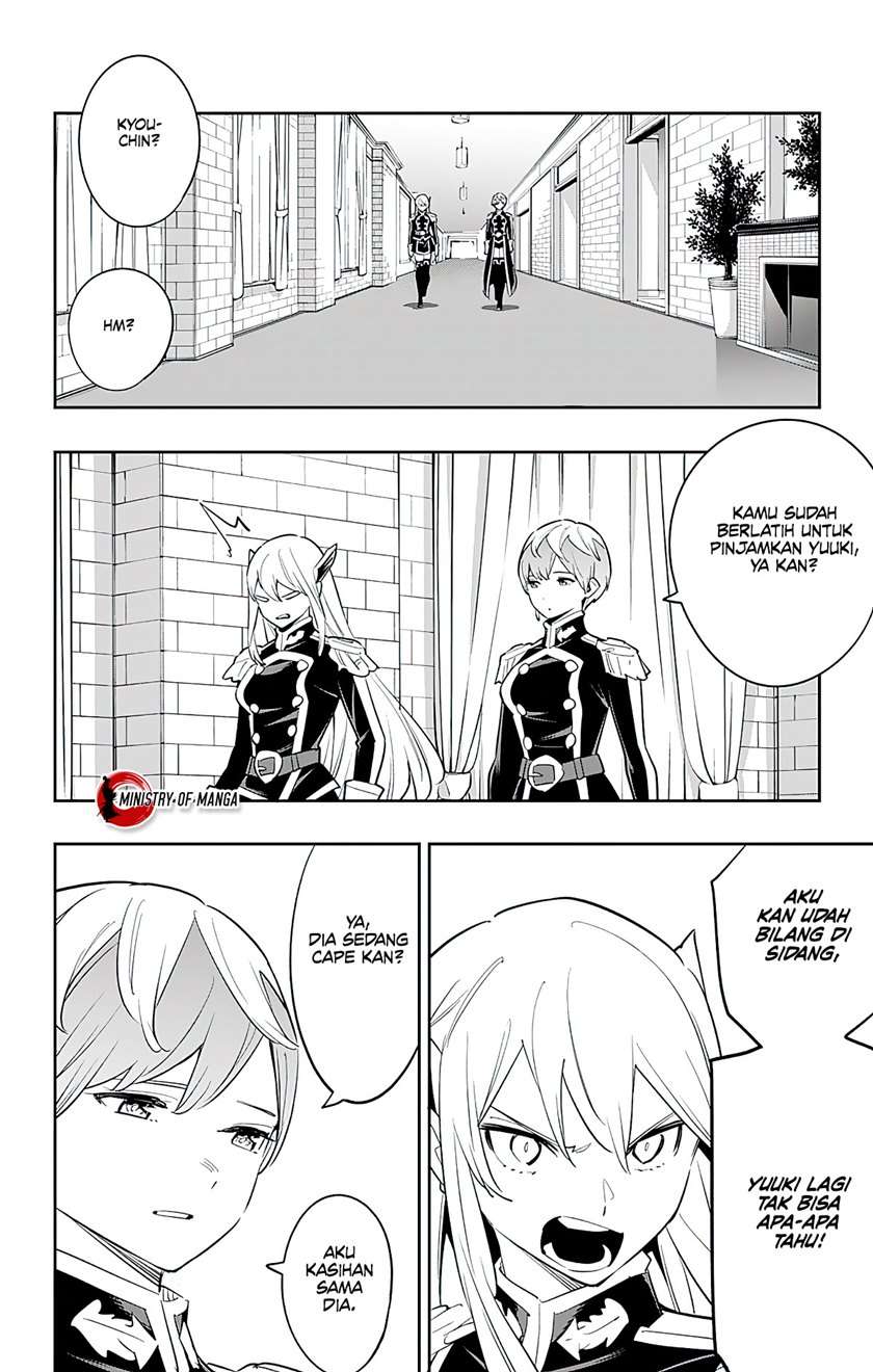Mato Seihei no Slave Chapter 58 page 10