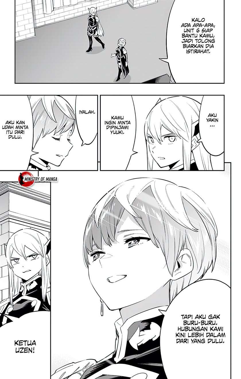 Mato Seihei no Slave Chapter 58 page 11