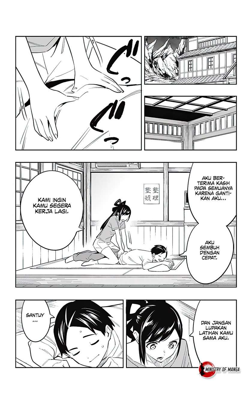 Mato Seihei no Slave Chapter 58 page 13