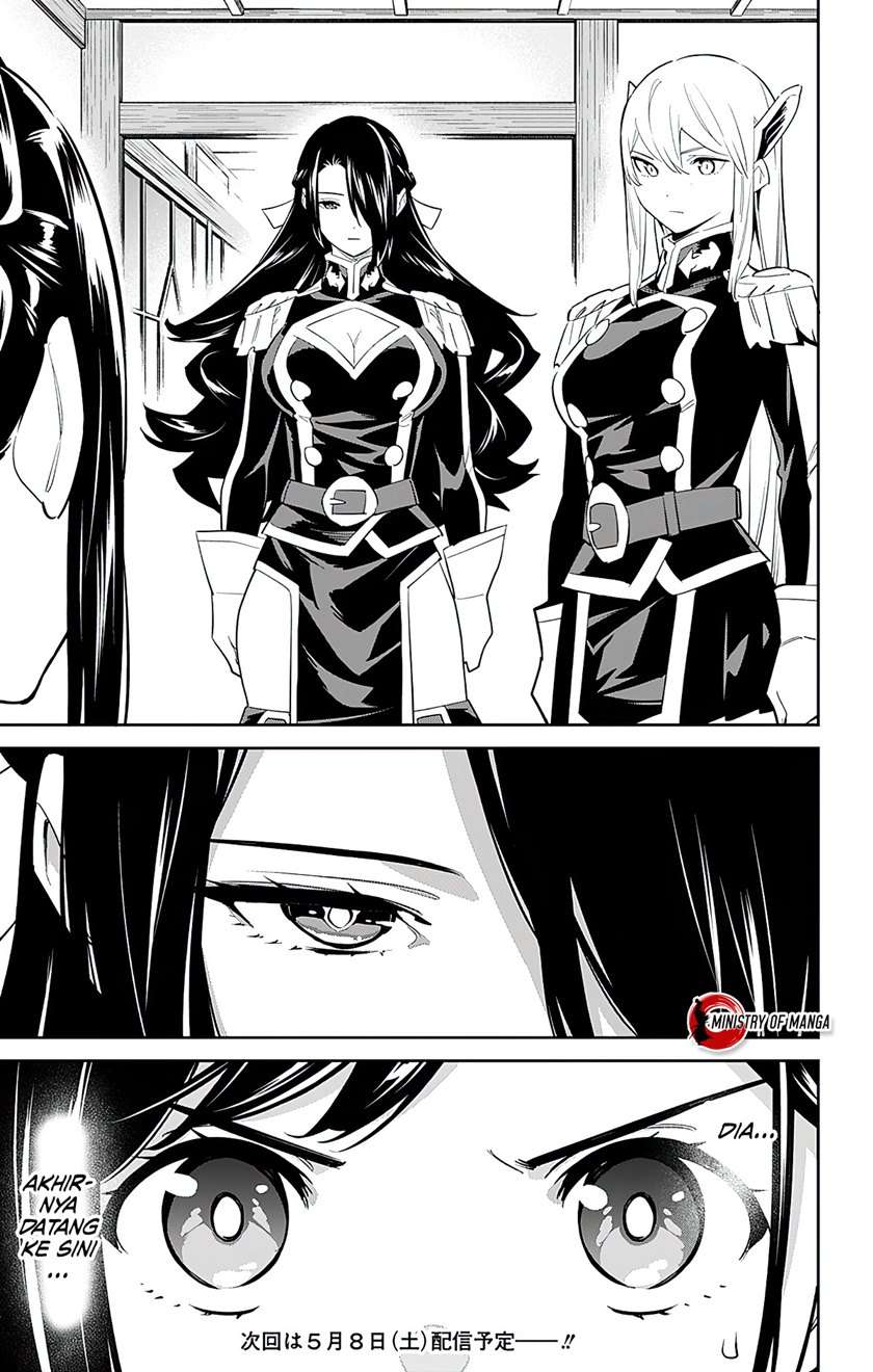 Mato Seihei no Slave Chapter 58 page 15