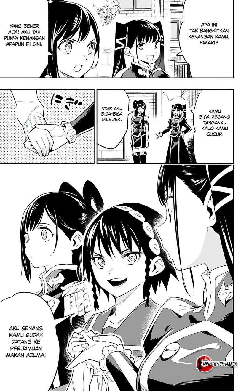 Mato Seihei no Slave Chapter 60 page 7