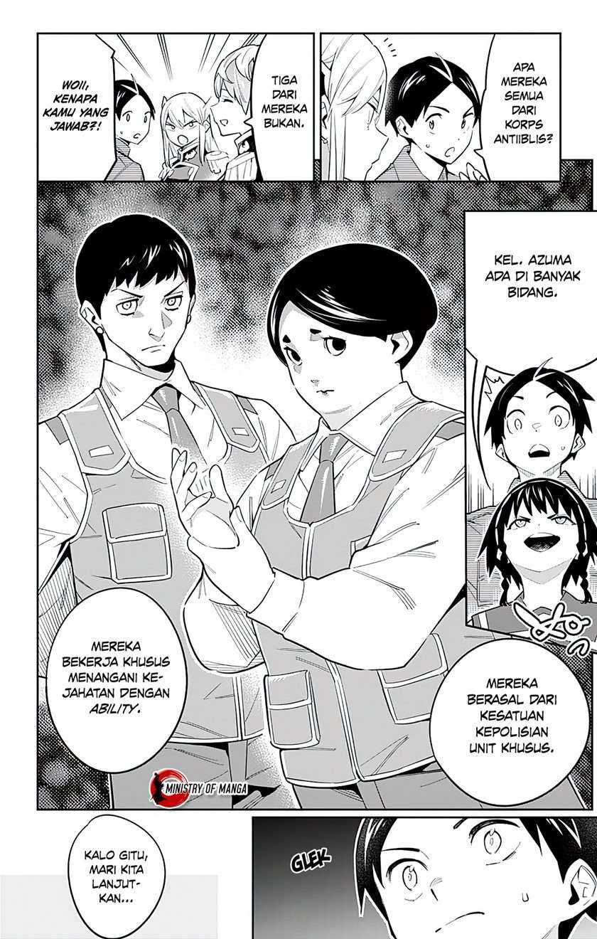 Mato Seihei no Slave Chapter 60 page 14