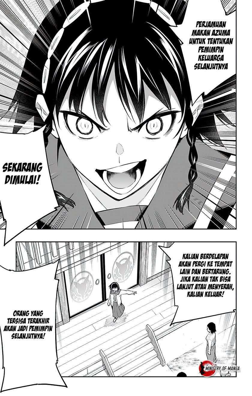 Mato Seihei no Slave Chapter 60 page 15
