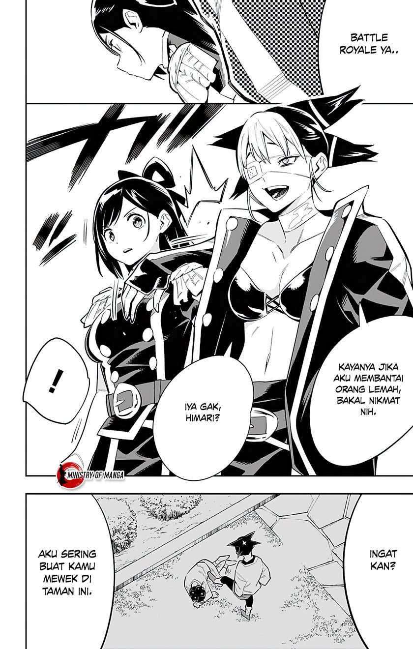 Mato Seihei no Slave Chapter 60 page 17