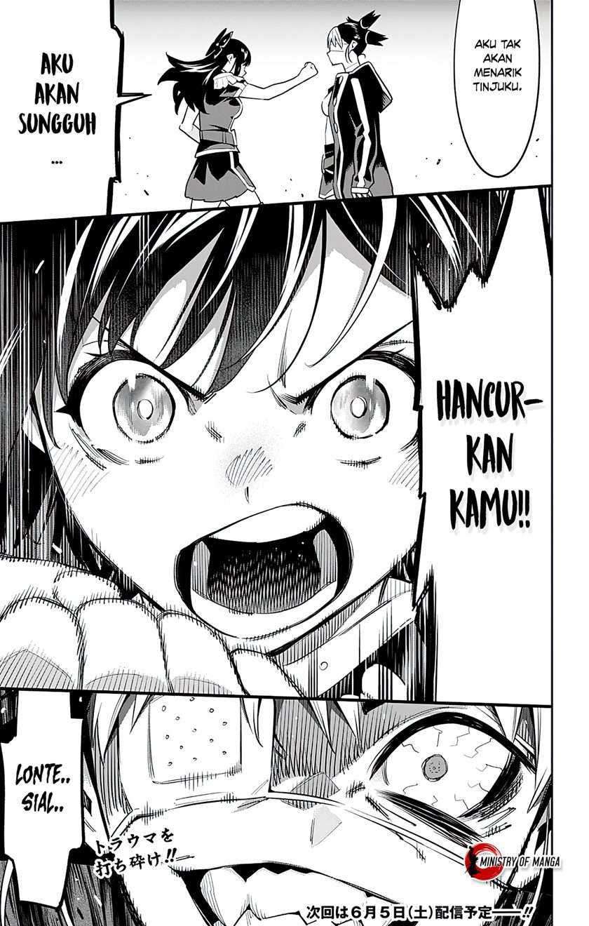 Mato Seihei no Slave Chapter 60 page 20