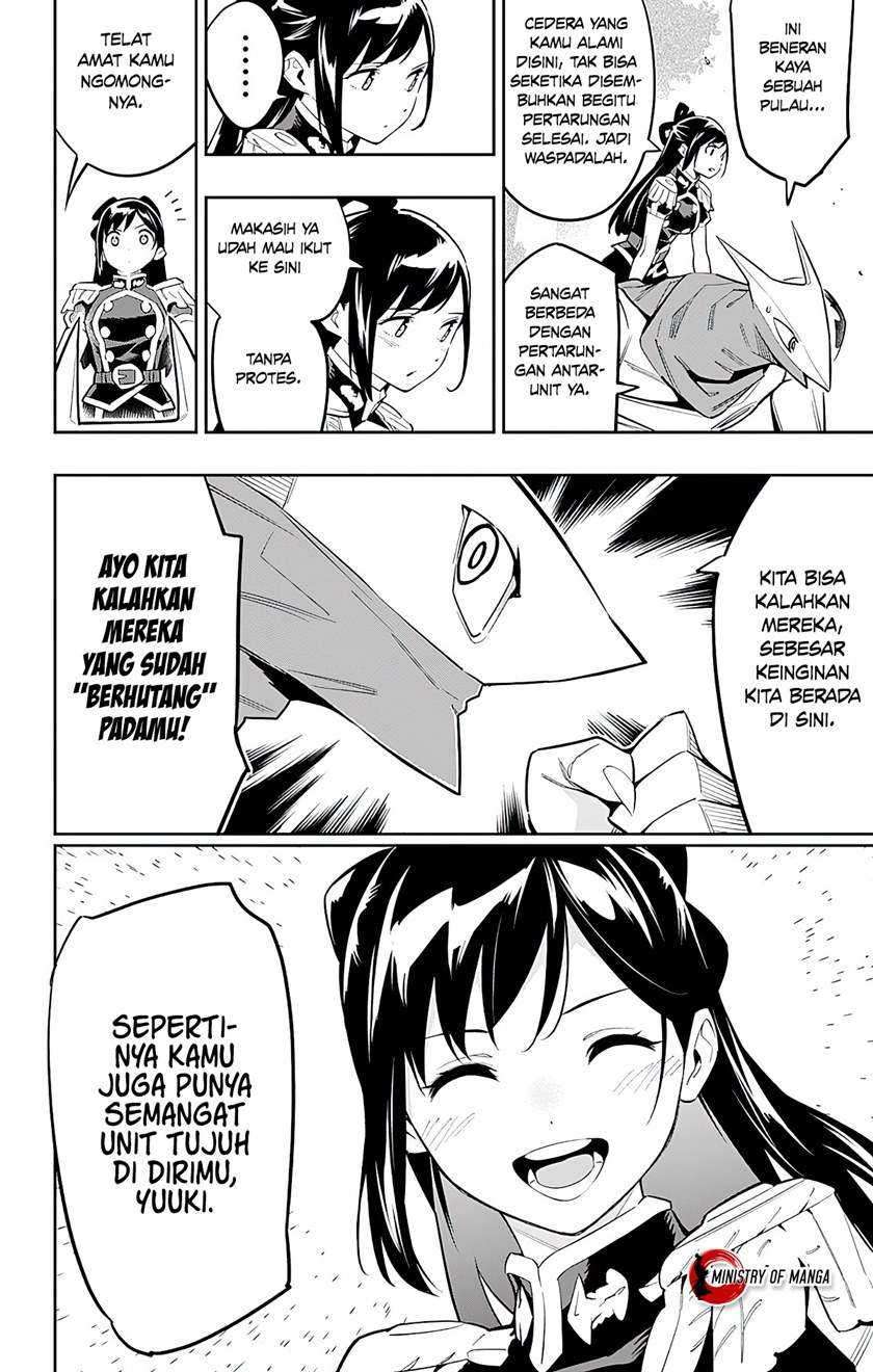 Mato Seihei no Slave Chapter 61 page 8