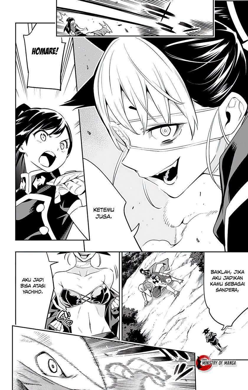 Mato Seihei no Slave Chapter 61 page 10