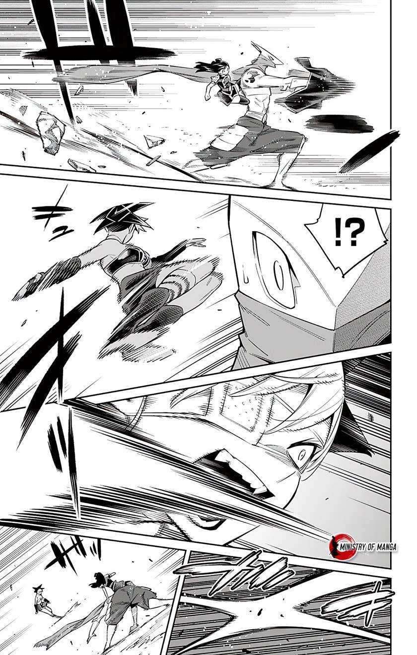 Mato Seihei no Slave Chapter 61 page 11