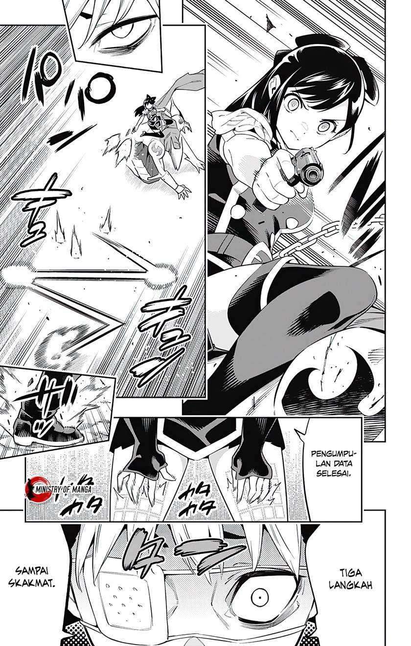 Mato Seihei no Slave Chapter 61 page 15