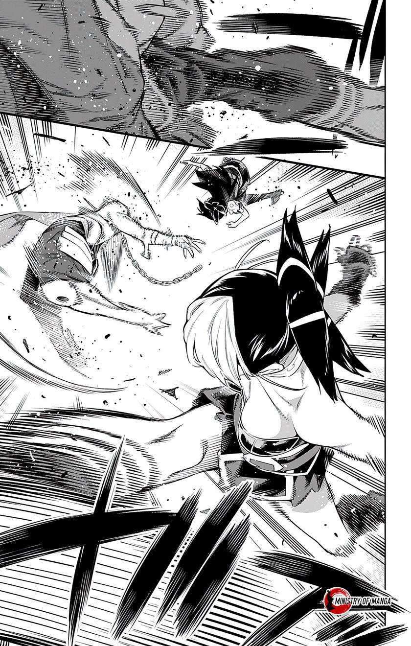Mato Seihei no Slave Chapter 61 page 17