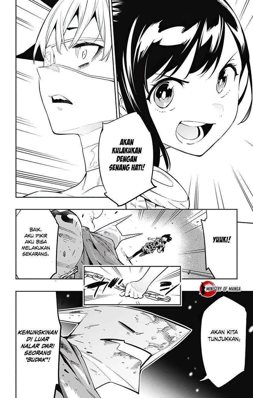 Mato Seihei no Slave Chapter 61 page 20