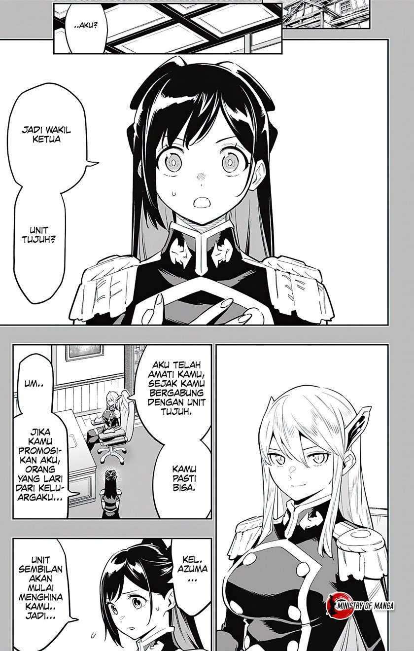 Mato Seihei no Slave Chapter 64 page 7
