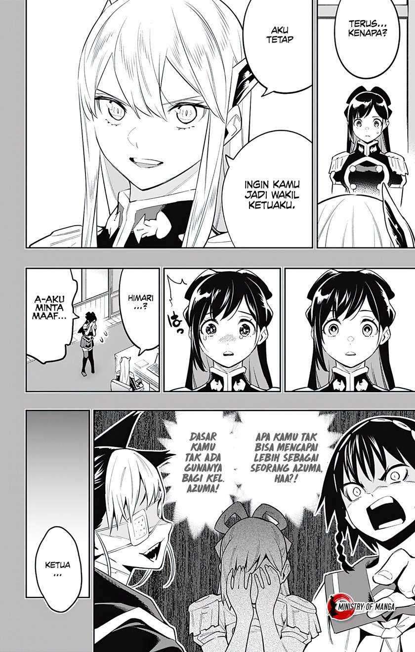 Mato Seihei no Slave Chapter 64 page 8
