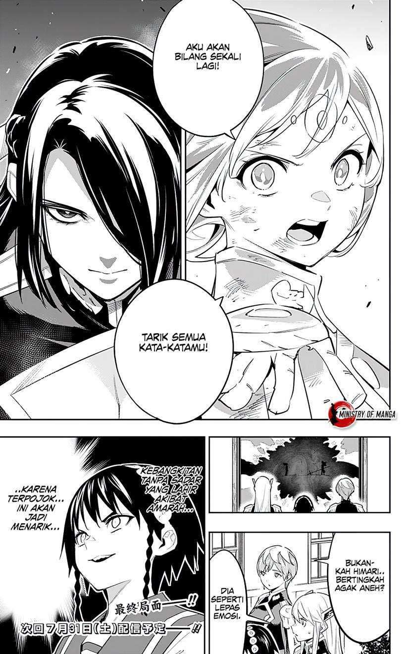 Mato Seihei no Slave Chapter 64 page 21