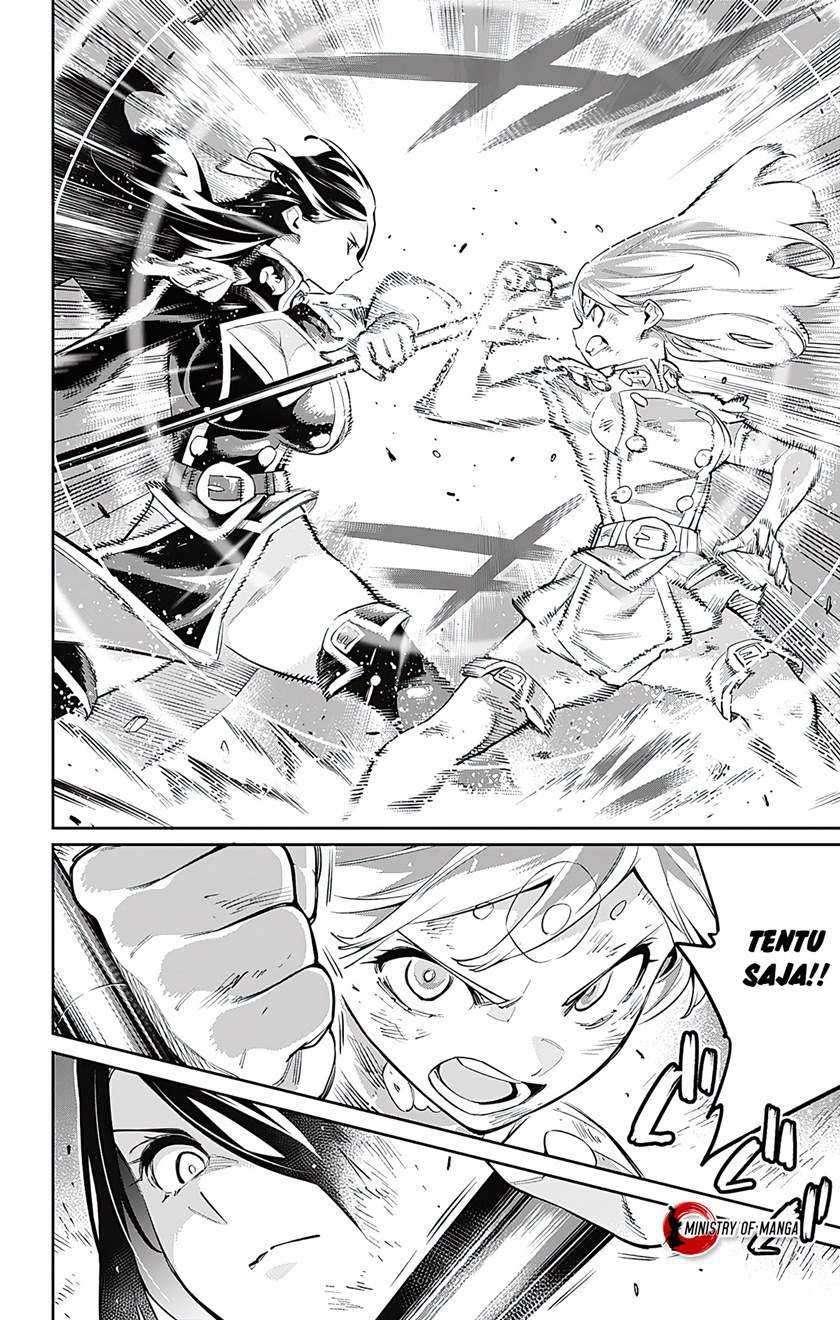 Mato Seihei no Slave Chapter 65 page 2