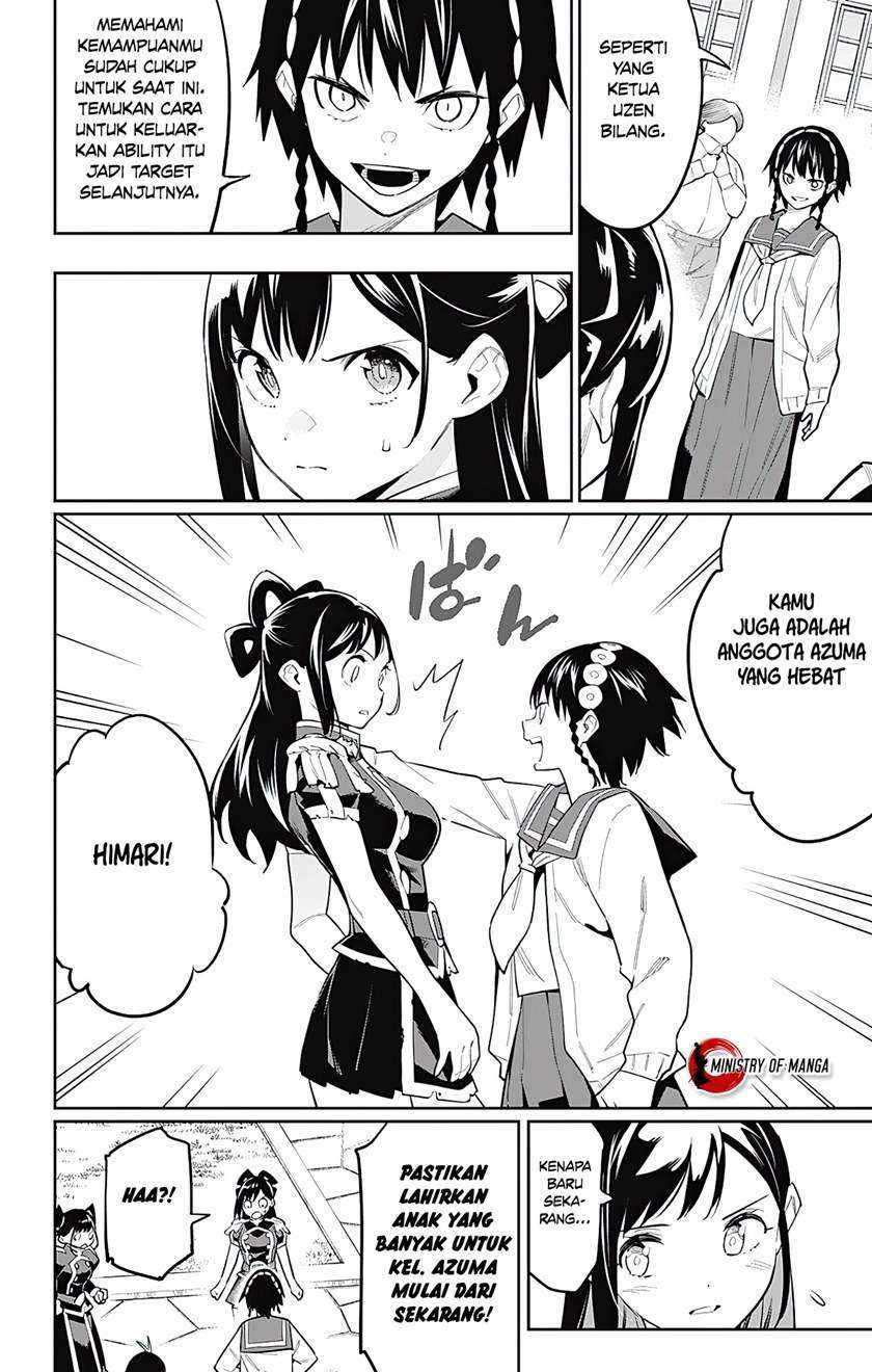Mato Seihei no Slave Chapter 65 page 8
