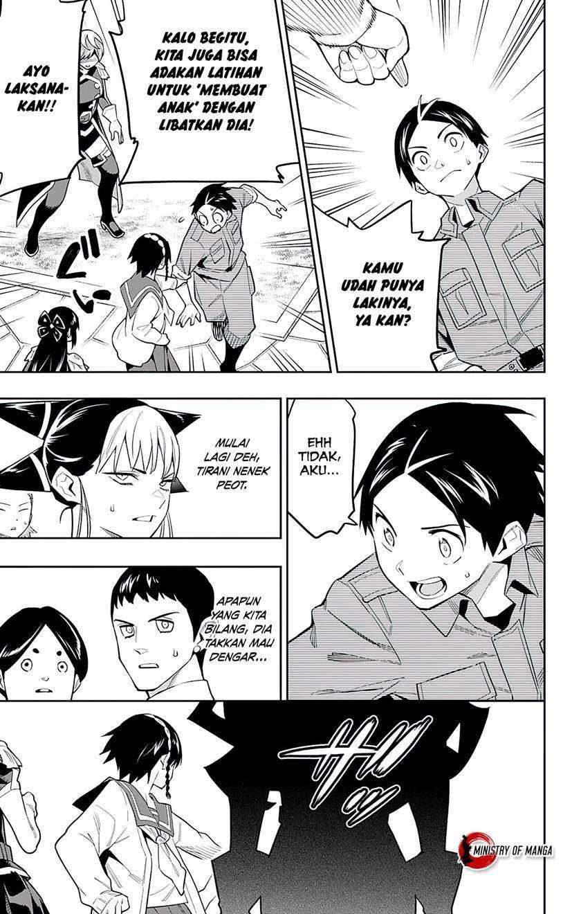 Mato Seihei no Slave Chapter 65 page 9