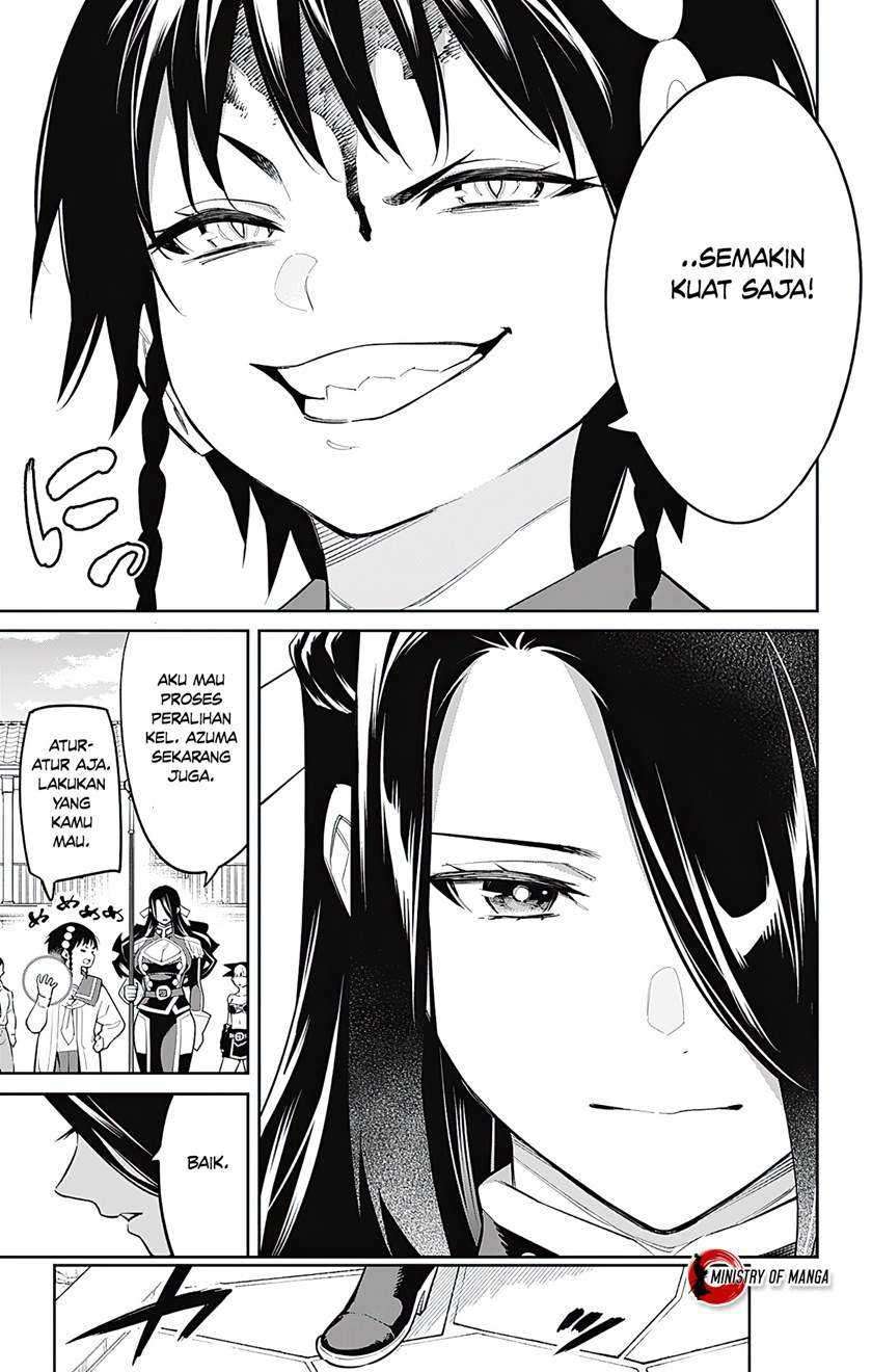 Mato Seihei no Slave Chapter 65 page 15