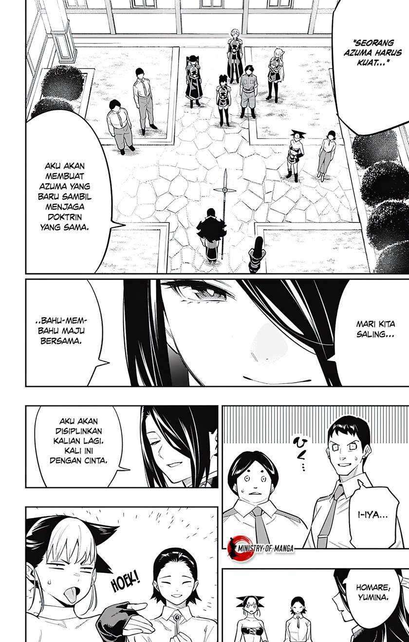 Mato Seihei no Slave Chapter 65 page 16