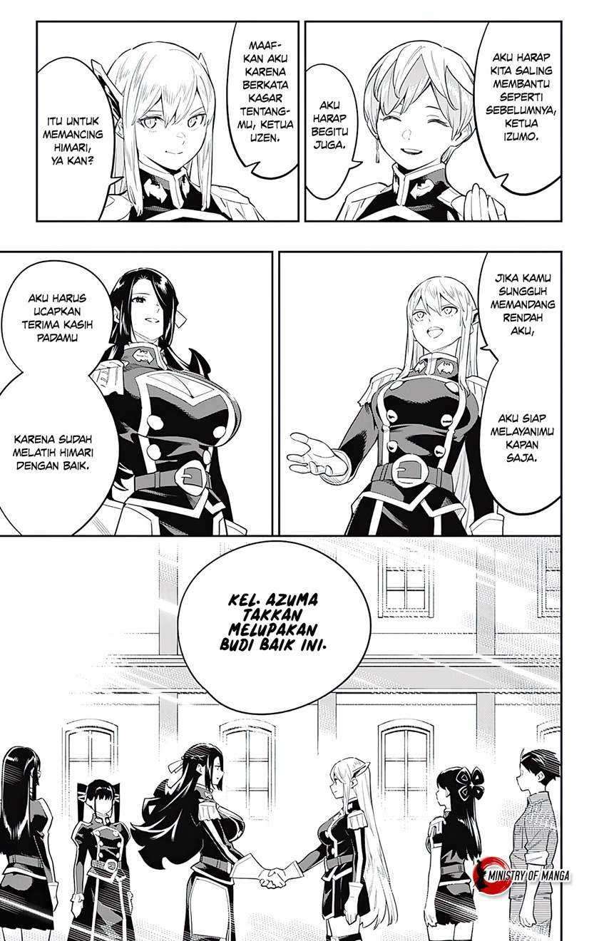 Mato Seihei no Slave Chapter 65 page 17