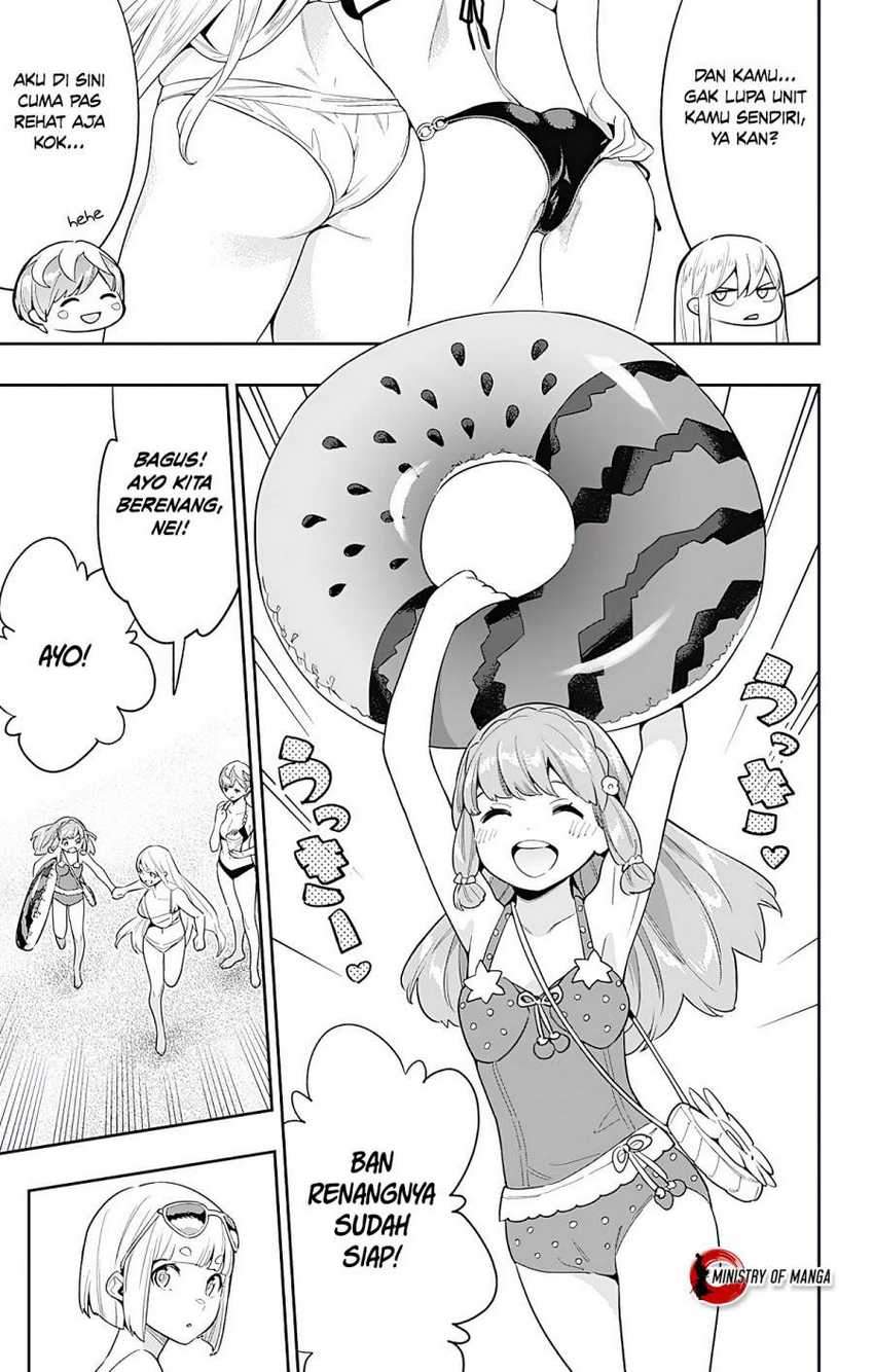 Mato Seihei no Slave Chapter 68 page 3