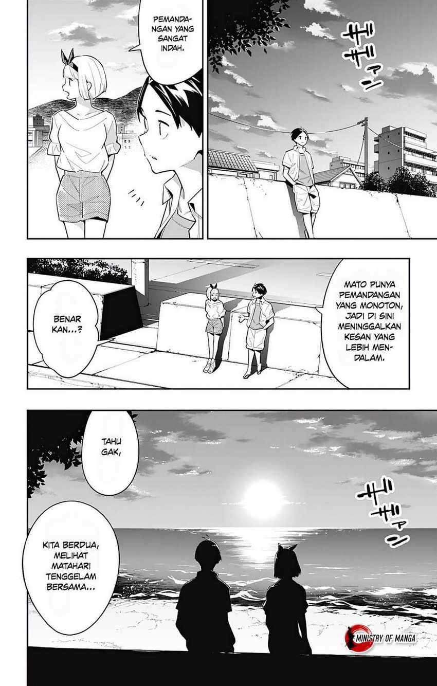 Mato Seihei no Slave Chapter 68 page 12