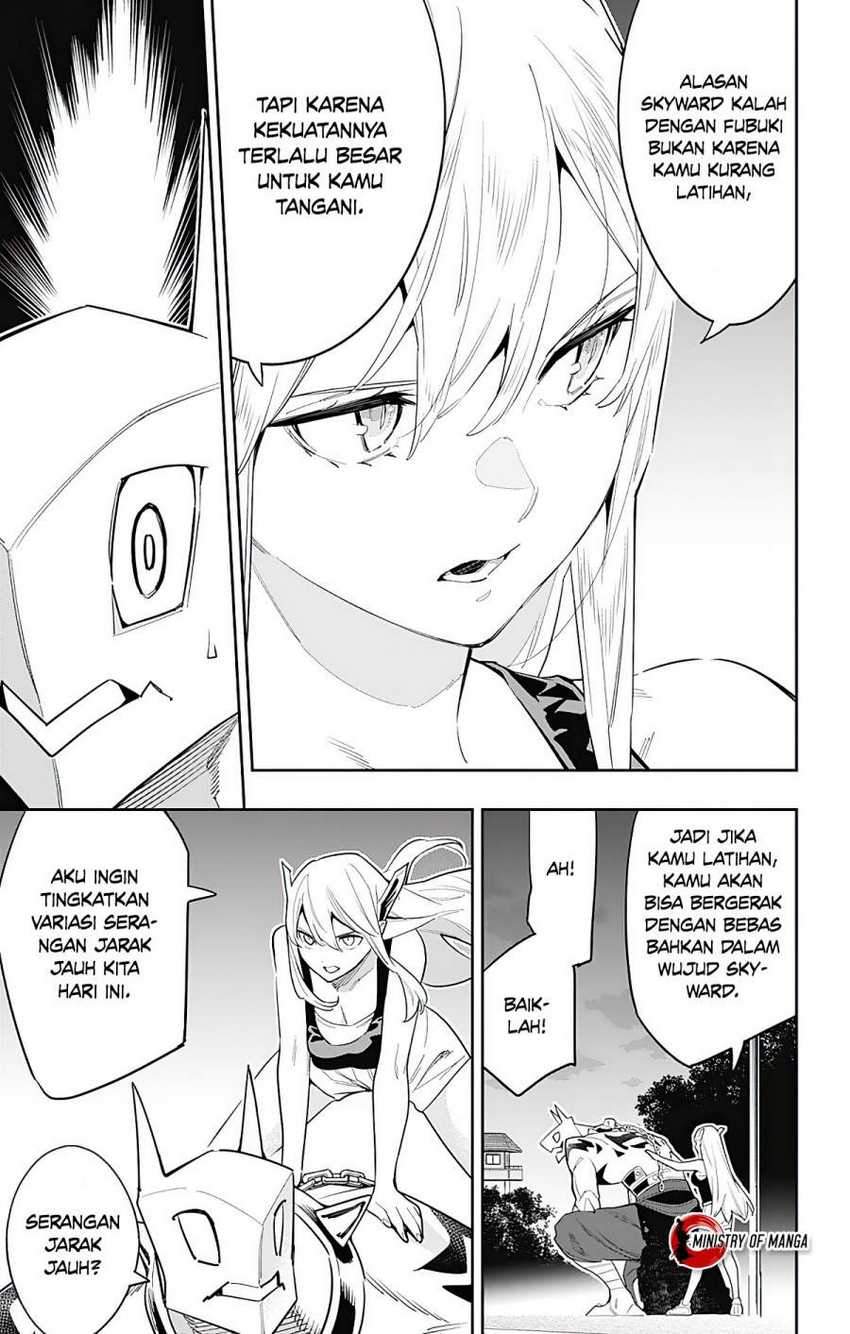 Mato Seihei no Slave Chapter 68 page 17