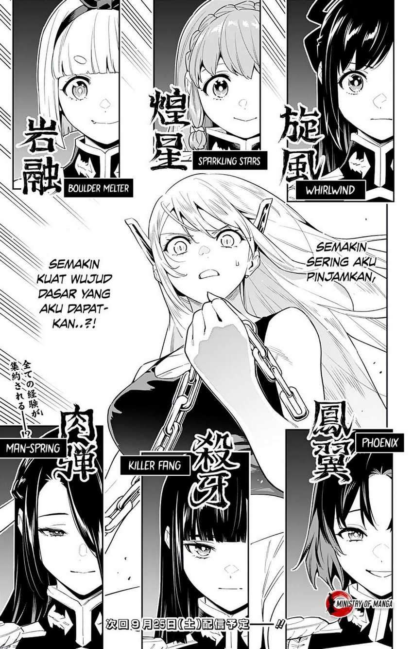 Mato Seihei no Slave Chapter 68 page 21
