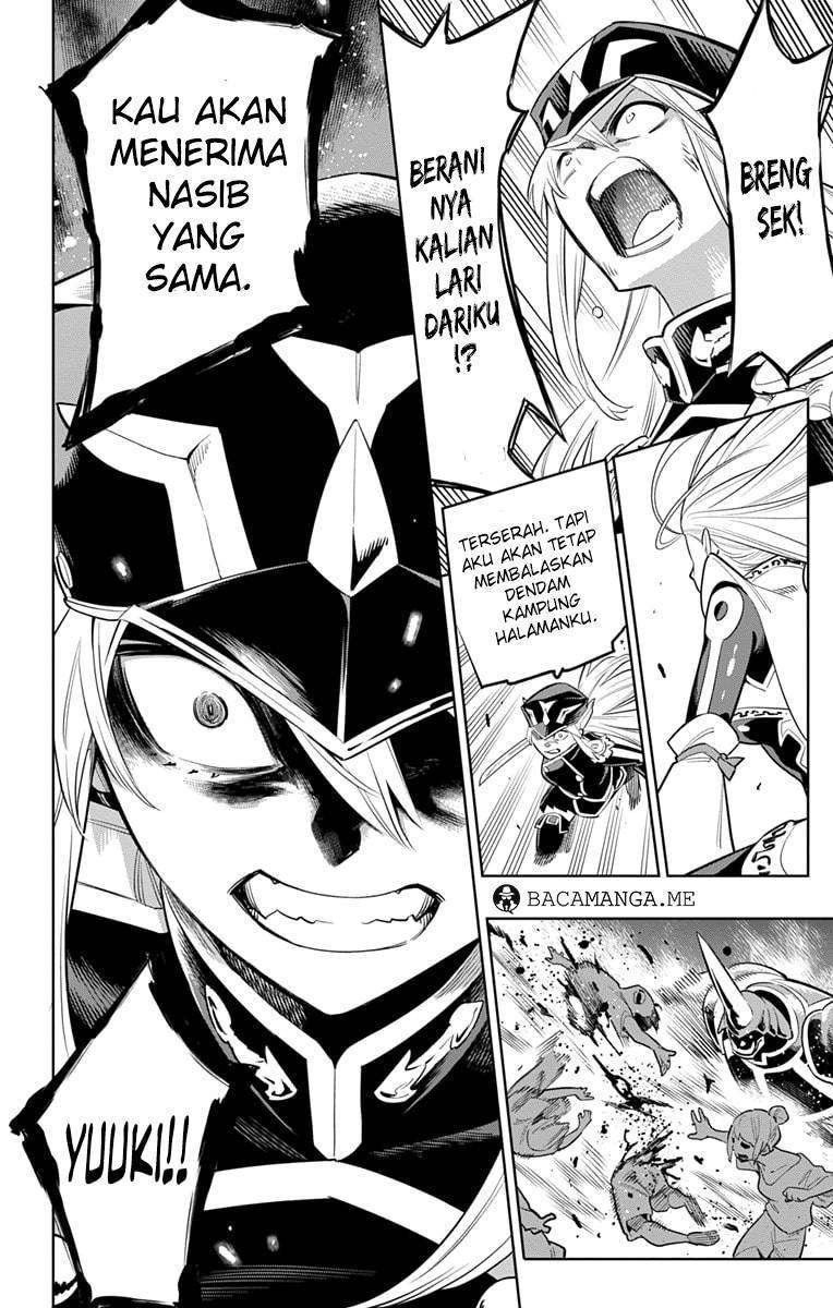 Mato Seihei no Slave Chapter 7 page 13