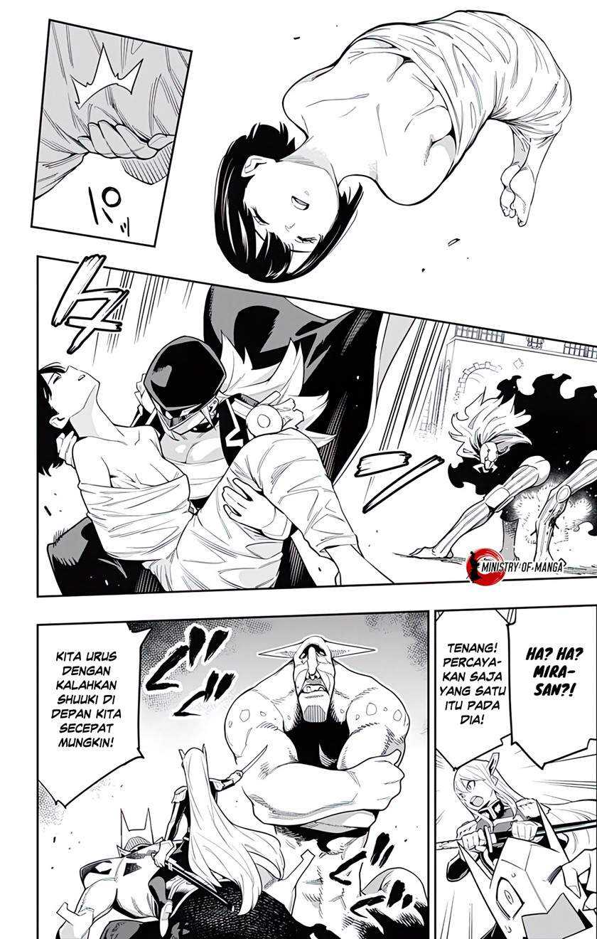 Mato Seihei no Slave Chapter 72 page 8