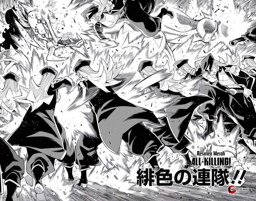 Mato Seihei no Slave Chapter 72 page 17