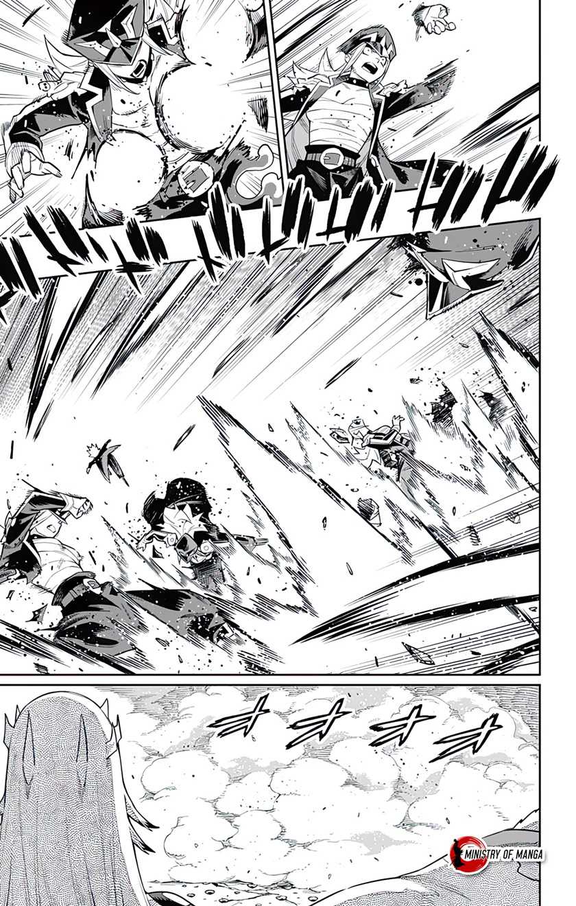 Mato Seihei no Slave Chapter 74 page 11