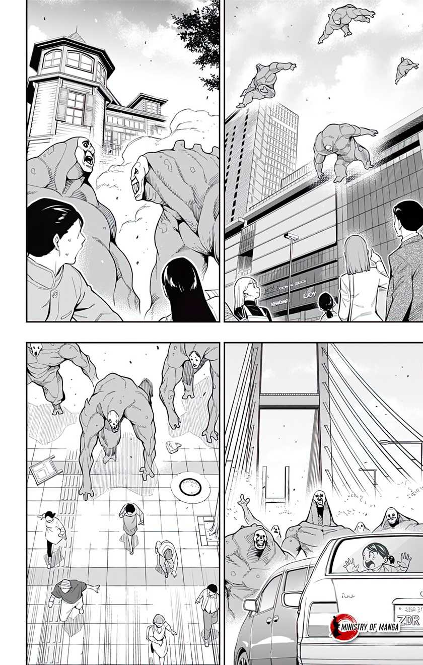 Mato Seihei no Slave Chapter 74 page 18