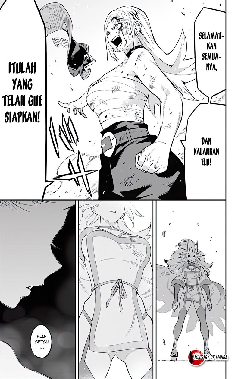 Mato Seihei no Slave Chapter 76 page 15