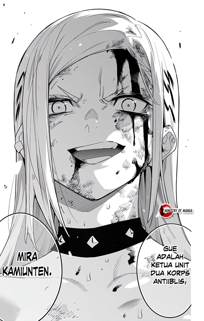 Mato Seihei no Slave Chapter 76 page 17